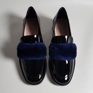 Loeffler Randall Slip-on Patent Leather Shoes